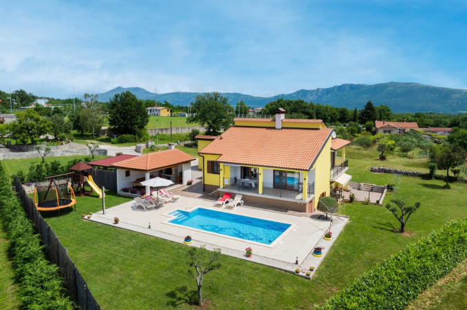 Istrischer Charme im Herzen von Nedešćina, House Santa Domenica mit Pool, Nedešćina, Istrien, Kroatien Nedešćina