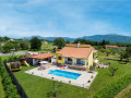 Aussenbereich, House Santa Domenica mit Pool, Nedešćina, Istrien, Kroatien Nedešćina